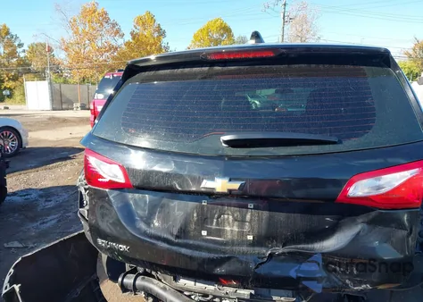 2020 Chevrolet Equinox Fwd Ls из США, поврежденный, VIN 2GNAXHEV6L6240997